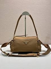 Kitlife Prada Explore Bag Brown 25x12.5x9.5cm - 1