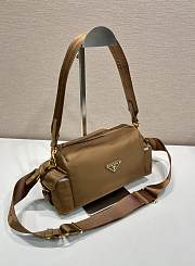 Kitlife Prada Explore Bag Brown 25x12.5x9.5cm - 6