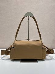 Kitlife Prada Explore Bag Brown 25x12.5x9.5cm - 5