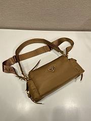 Kitlife Prada Explore Bag Brown 25x12.5x9.5cm - 4