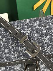 Kitlife Goyard Goyardine Grand Bleu Bag Gray 16x14x6cm  - 4