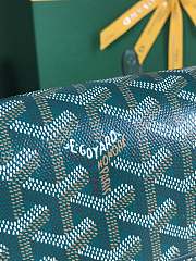 Kitlife Goyard Goyardine Grand Bleu Bag Green 16x14x6cm  - 2