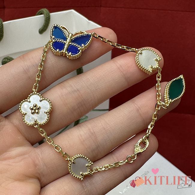 Kitlife Van Cleef & Apels Lucky Spring Butterfly 5 Motifs 18.5cm - 1