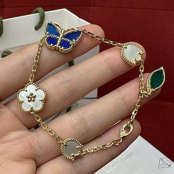 Kitlife Van Cleef & Apels Lucky Spring Butterfly 5 Motifs 18.5cm