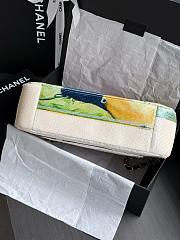 Kitlife Chanel Maxi Flap Bag Sequins & Gold-Tone Metal Red & Multicolor AS6281 19.5x32x10cm - 3