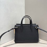 Kitlife Burberrry Small Cotswolds Tote Bag In Black 24.5x13x19.5cm - 6