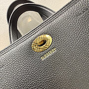 Kitlife Burberrry Small Cotswolds Tote Bag In Black 24.5x13x19.5cm - 5