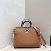 Kitlife Burberrry Small Cotswolds Tote Bag In Brown 24.5x13x19.5cm  - 1