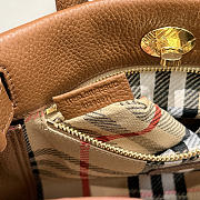 Kitlife Burberrry Small Cotswolds Tote Bag In Brown 24.5x13x19.5cm  - 4