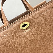 Kitlife Burberrry Small Cotswolds Tote Bag In Brown 24.5x13x19.5cm  - 3