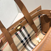 Kitlife Burberrry Small Cotswolds Tote Bag In Brown 24.5x13x19.5cm  - 2