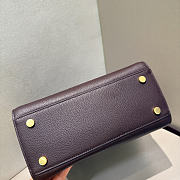 Kitlife Burberrry Small Cotswolds Tote Bag In Dark Brown 24.5x13x19.5cm - 6