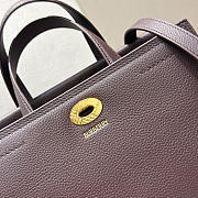 Kitlife Burberrry Small Cotswolds Tote Bag In Dark Brown 24.5x13x19.5cm - 5