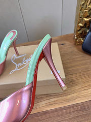 Kitlife Christian Louboutin Miss Z Mules In Multicolor - 6