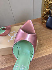 Kitlife Christian Louboutin Miss Z Mules In Multicolor - 5