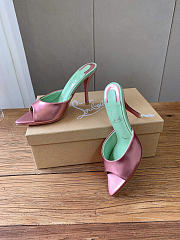 Kitlife Christian Louboutin Miss Z Mules In Multicolor - 4