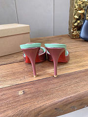 Kitlife Christian Louboutin Miss Z Mules In Multicolor - 2