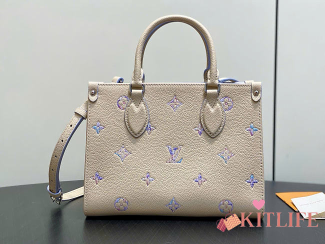 Kitlife Louis Vuitton OnTheGo PM Bag Link Quartz 25x19x11.5cm - 1