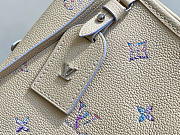 Kitlife Louis Vuitton Carryall East-West Link Quartz M2A369 36x19x10cm - 2