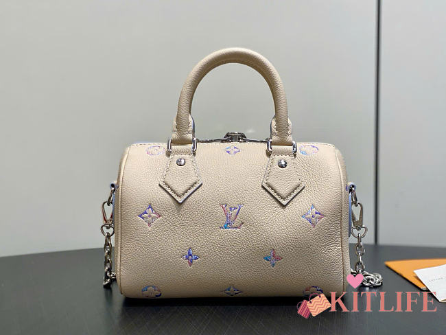Kitlife Louis Vuitton Speedy Bandoulière 20 Bag Link Quartz M2A099 20.5x13.5x12cm - 1