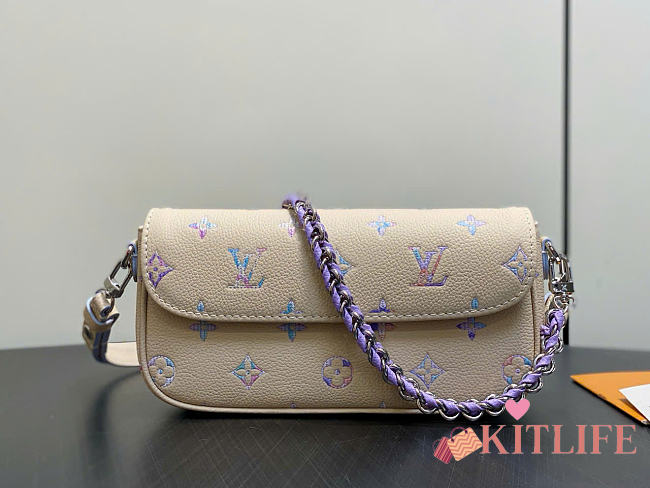 Kitlife Louis Vuitton Wallet On Chain Ivy Link Quartz M29770 23.5x12x4.3cm - 1