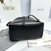 Kitlife Dior Cruise Bucket Bag Black 24x27x12.5cm - 4