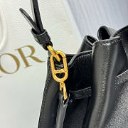 Kitlife Dior Cruise Bucket Bag Black 24x27x12.5cm - 3