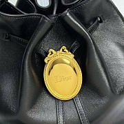 Kitlife Dior Cruise Bucket Bag Black 24x27x12.5cm - 2