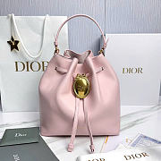 Kitlife Dior Cruise Bucket Bag Pink 24x27x12.5cm  - 1
