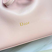 Kitlife Dior Cruise Bucket Bag Pink 24x27x12.5cm  - 3
