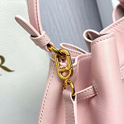Kitlife Dior Cruise Bucket Bag Pink 24x27x12.5cm  - 4