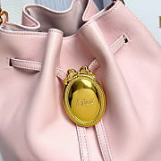 Kitlife Dior Cruise Bucket Bag Pink 24x27x12.5cm  - 6