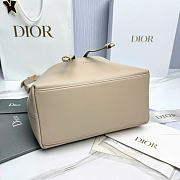 Kitlife Dior Cruise Bucket Bag Beige 24x27x12.5cm  - 5
