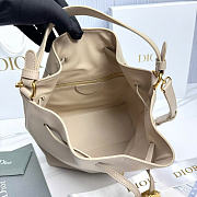 Kitlife Dior Cruise Bucket Bag Beige 24x27x12.5cm  - 3