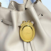 Kitlife Dior Cruise Bucket Bag Beige 24x27x12.5cm  - 2