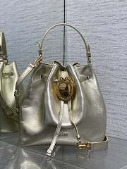 Kitlife Dior Cruise Bucket Bag Gold 24x27x12.5cm  - 1