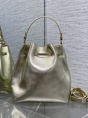 Kitlife Dior Cruise Bucket Bag Gold 24x27x12.5cm  - 6
