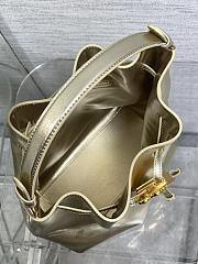 Kitlife Dior Cruise Bucket Bag Gold 24x27x12.5cm  - 4