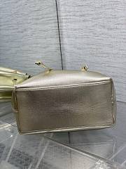 Kitlife Dior Cruise Bucket Bag Gold 24x27x12.5cm  - 2