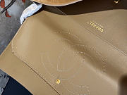 Kitlife Chanel Suede Calfskin Small Souplissimo Maxi Flap Bag Beige 19.5x32x10cm  - 5