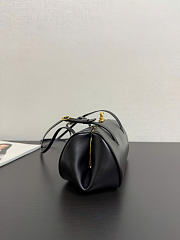 Kitlife Chanel 26A Cylindrical Bag Black 22x13x11cm - 6