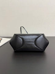 Kitlife Chanel 26A Cylindrical Bag Black 22x13x11cm - 5