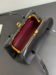 Kitlife Chanel 26A Cylindrical Bag Black 22x13x11cm - 4