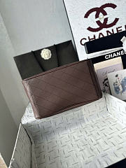 Kitlife Chanel Large Shopping Bag Dark Brown AS6200 40x30x17cm  - 3