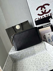 Kitlife Chanel Large Shopping Bag Black AS6200 40x30x17cm  - 6