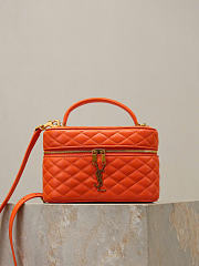 Kitlife Saint Laurent Mini Gaby Bag Orange 766731 18×11×6.5cm  - 1