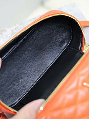Kitlife Saint Laurent Mini Gaby Bag Orange 766731 18×11×6.5cm  - 3