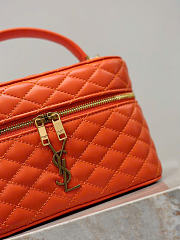 Kitlife Saint Laurent Mini Gaby Bag Orange 766731 18×11×6.5cm  - 2
