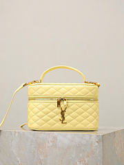 Kitlife Saint Laurent Mini Gaby Bag Light Yellow 766731 18×11×6.5cm  - 1