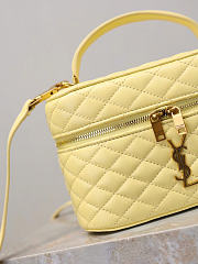 Kitlife Saint Laurent Mini Gaby Bag Light Yellow 766731 18×11×6.5cm  - 4